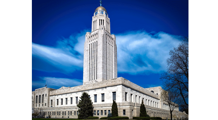 Activists with assault rifles stir fears at Nebraska Capitol