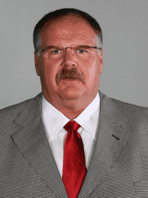 <b>Head Coach Andy&nbsp; Reid.</b> Photo courtesy&nbsp; <a href="http://chiefs.com">Chiefs</a>