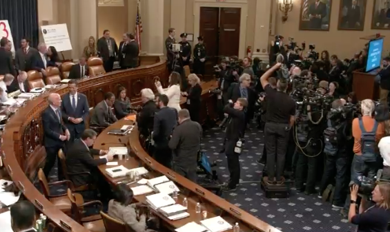 Watch: Trump’s impeachment hearings go public