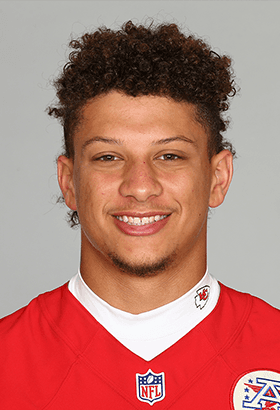 <b>Chiefs' QB1 Patrick Mahomes.</b> Photo courtesy the Chiefs