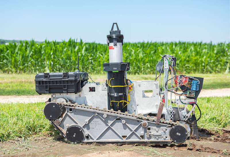 Robots, drones workhorses for agriculture