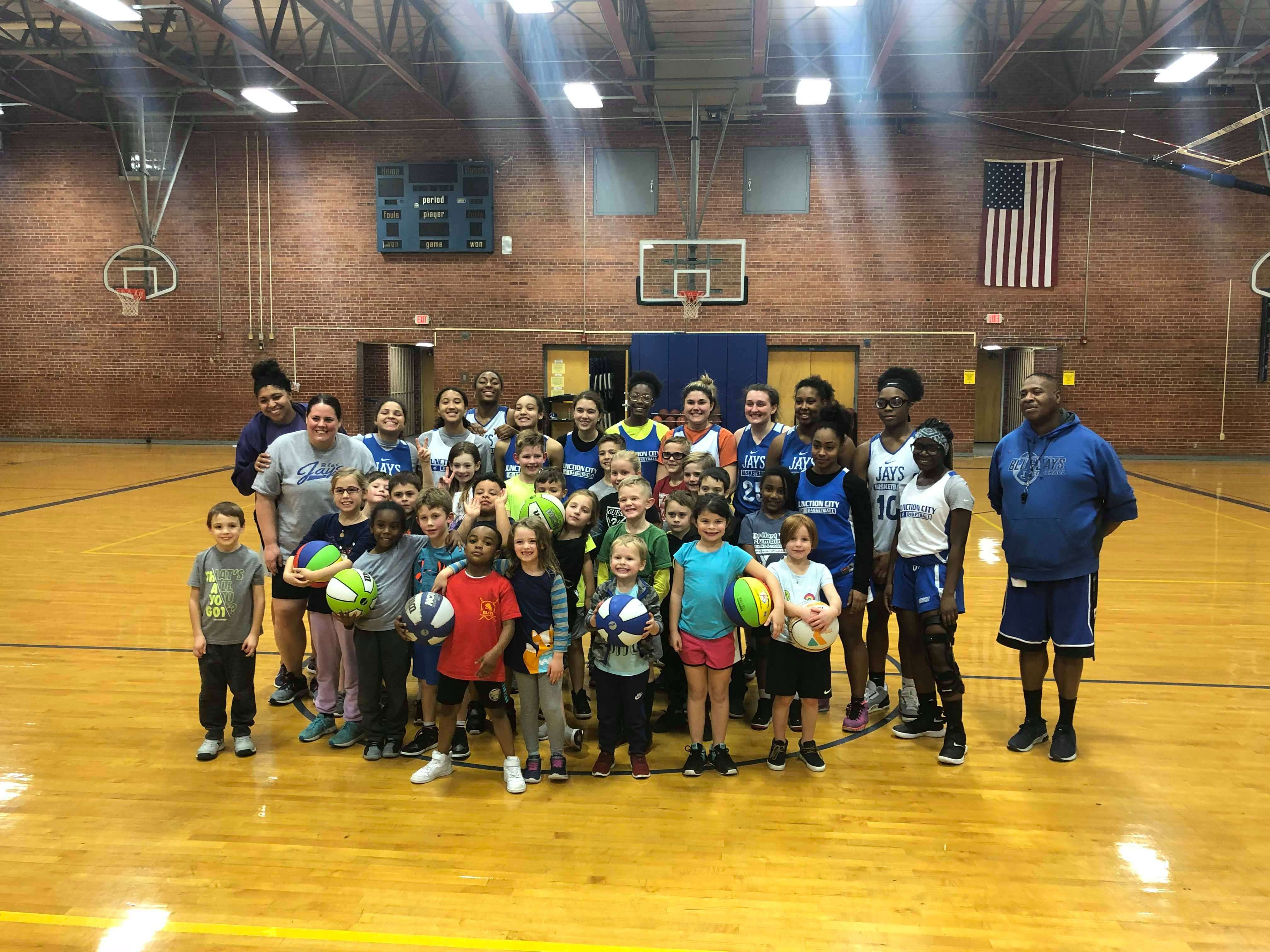 Play JC, YMCA and JCHS work to kick off the basketball season