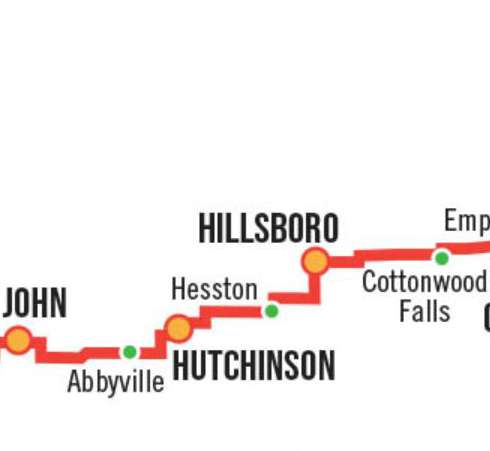 Hutchinson preparing for Bike Across Kansas
