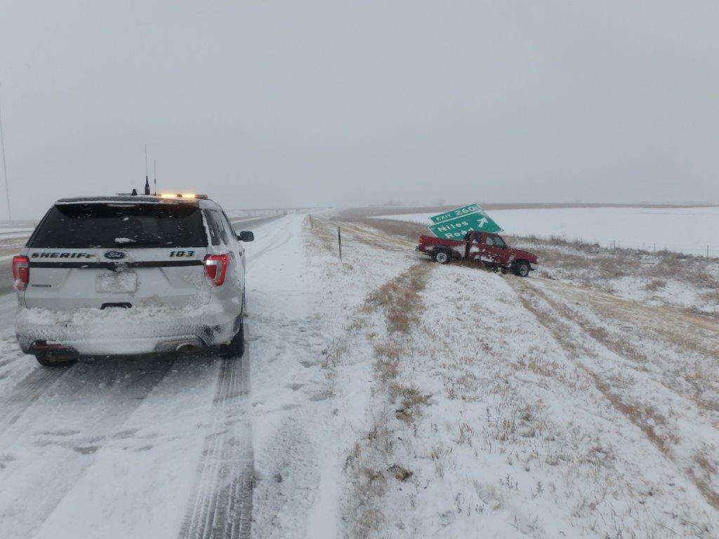 Kansas highways, I-70, could be impacted  by winter weather in Colorado