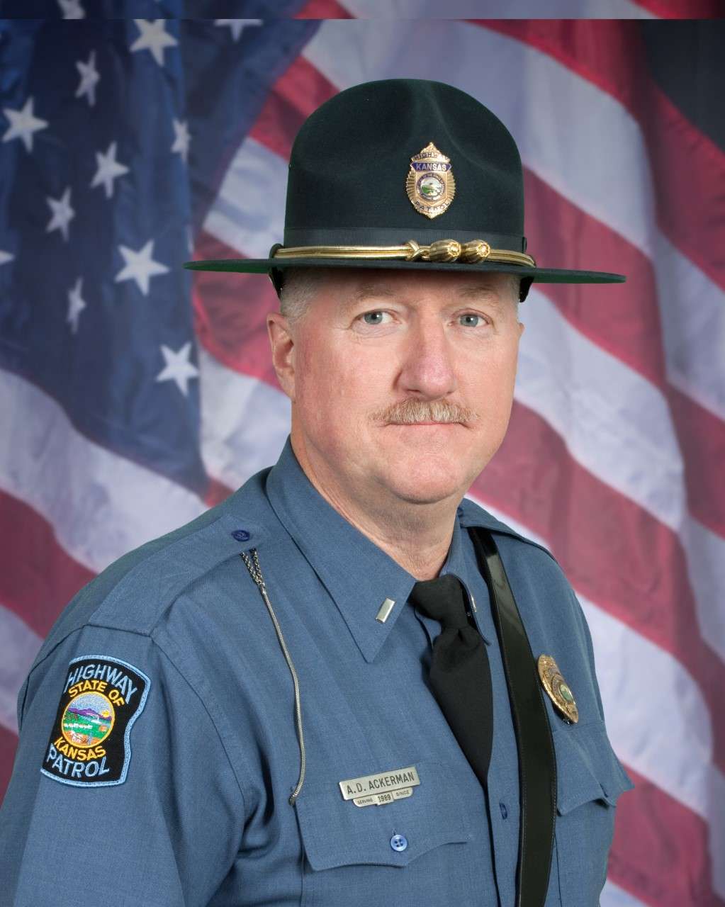 Ackerman withdraws from sheriff's race