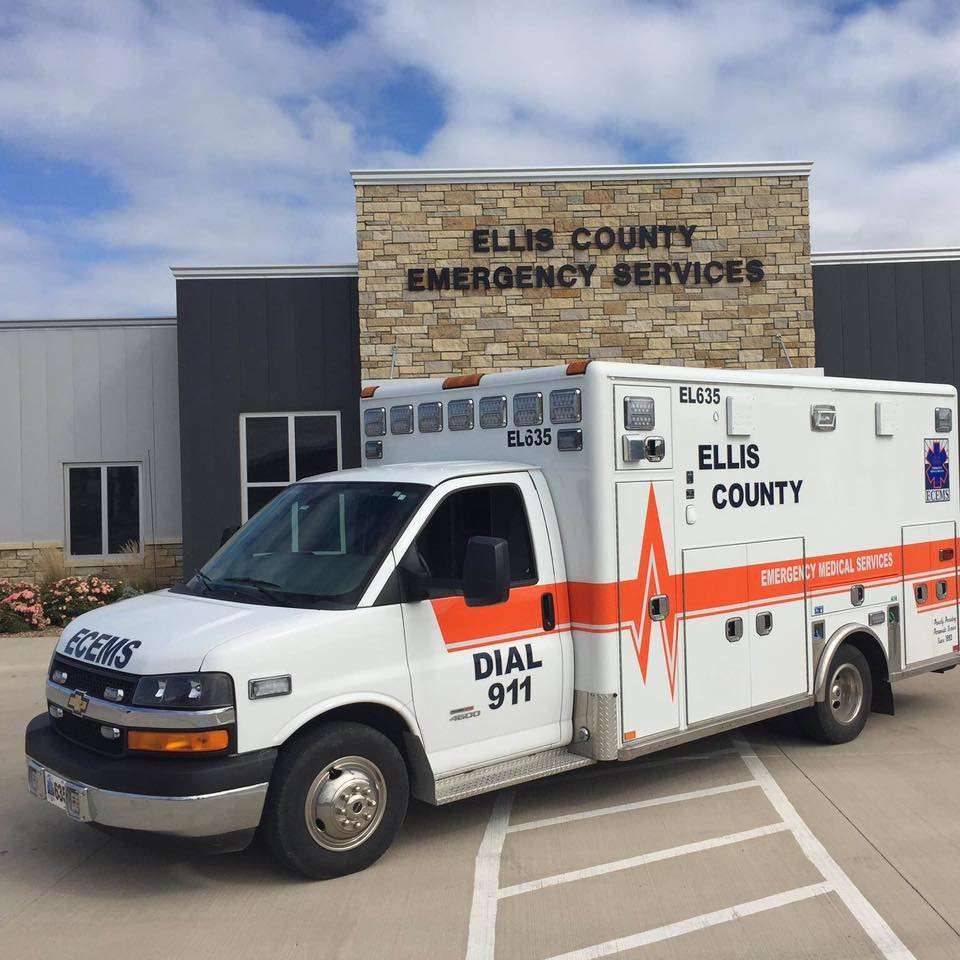 🎤Post Podcast Ellis County EMS helping community with food drive Monday