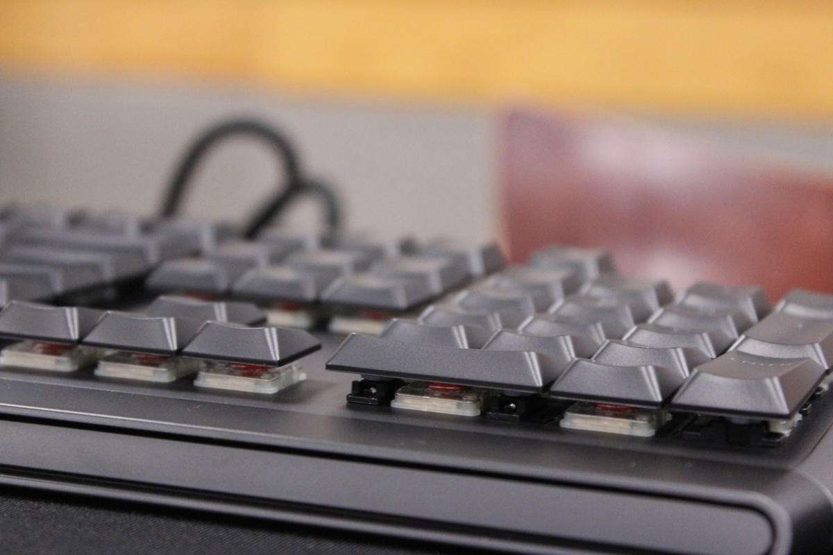 Dell Computers is donating computers, keyboards and other equipment to KU's esports team.&nbsp;Credit Stephan Bisaha / Kansas News Service