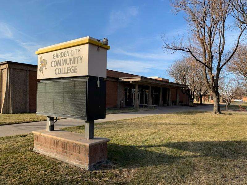 Garden City Community College.&nbsp; Corinne Boyer / Kansas News Service 