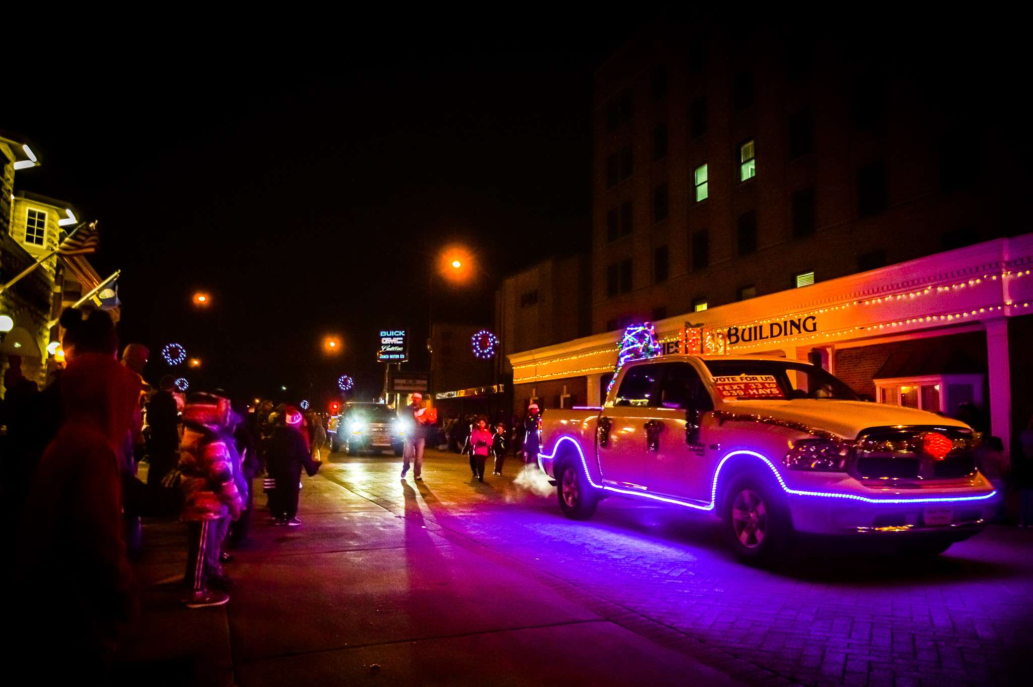 Frost Fest Parade Hays 2019