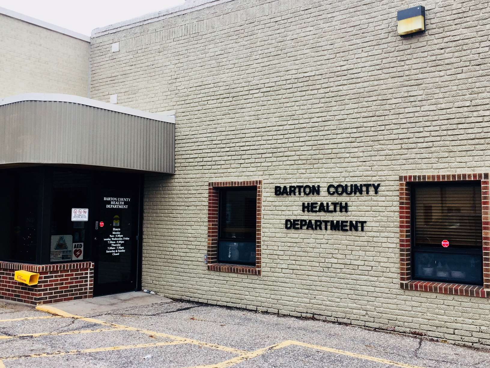 Renovations finishing up for better ADA accessibility at Health Department