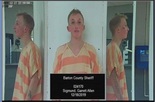 Sigmund photo Barton County.