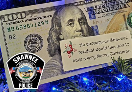 Photo courtesy Shawnee Police