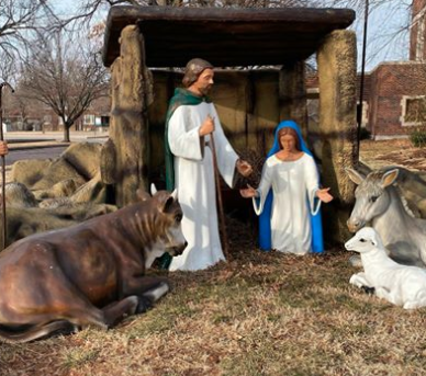 photo courtesy Church of the Blessed Scarament