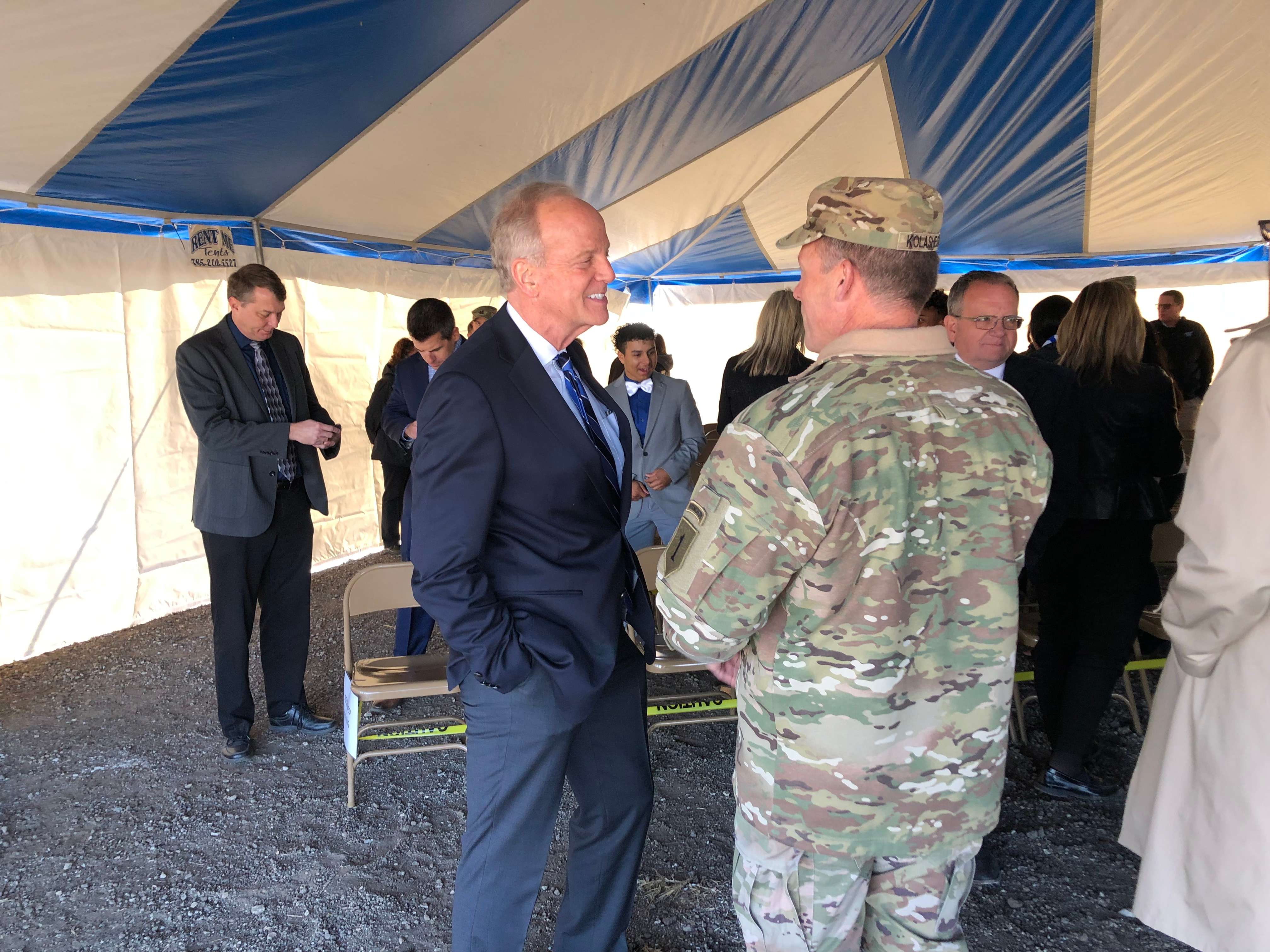 Kansas' Moran to lead Senate Veterans Affairs Committee