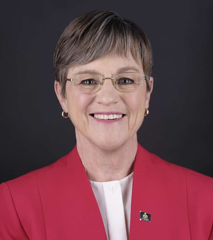 <b>Kansas Governor Laura Kelly.</b> Photo courtesy the governor's office