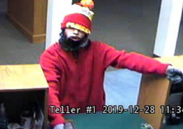 Security camera images courtesy FBI