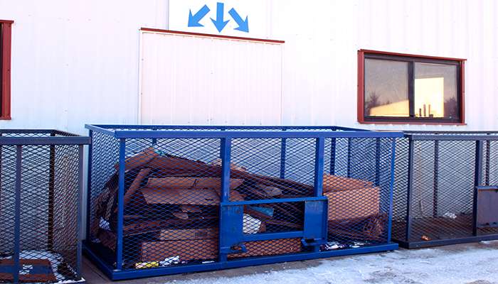 The City of Hays sells its baled paper and cardboard for an average of $22 per ton. This offsets the cost of paying Waste Connections in Hutchinson to sort and sell its co-mingled recyclables, which includes plastics.