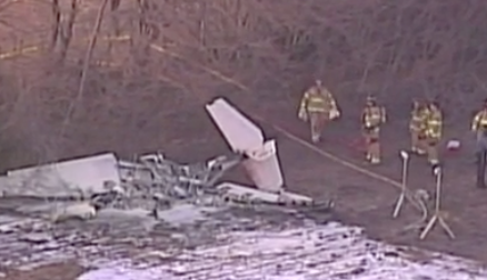 Fatal crash scene photo courtesy KCTV