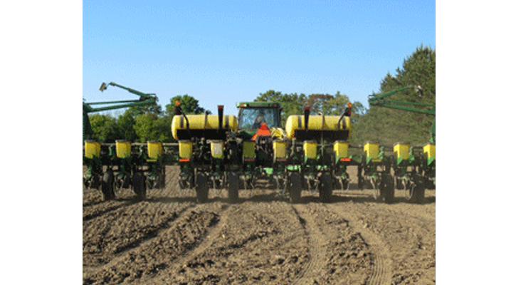 Weather slows corn planting across parts of plains