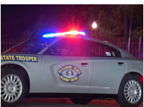 Cameron teen hospitalized after car overturns