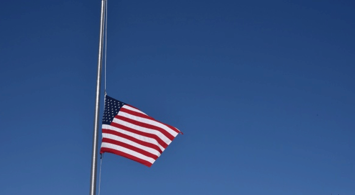 Flags to fly at half-staff for the National Fallen Firefighters Memorial Service