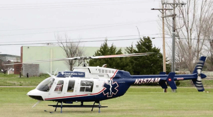 Helicopter rescues injured hiker in the Black Hills
