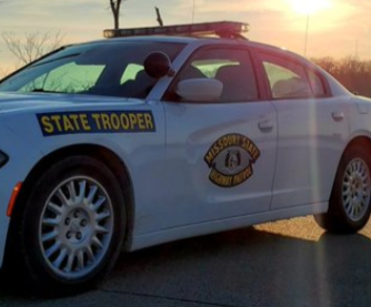 Missouri teen hospitalized after car strikes pole