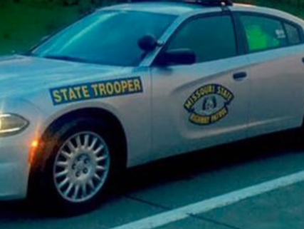 Driver hospitalized after van overturns in Nodaway County