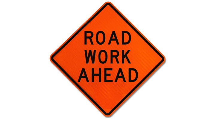 Work will begin on the Bridgeport State Recreation Area road 