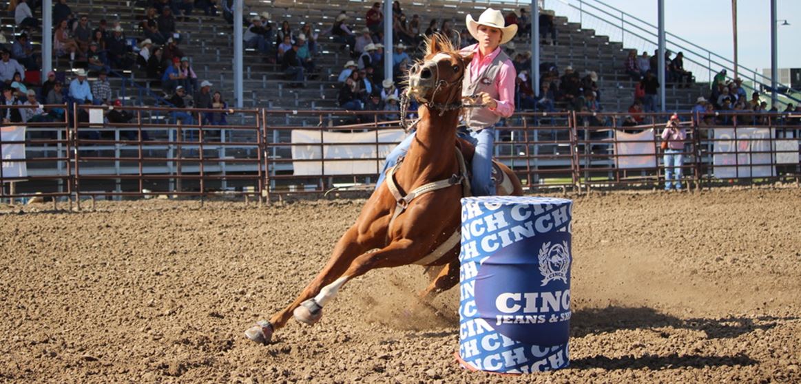 Trio of CSC pokes get College National Finals rodeo started