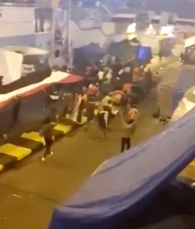 &nbsp;Iraqis — dancing in the street for freedom; thankful that General Soleimani is no more. photo courtesy Sec. of State Mike Pompeo