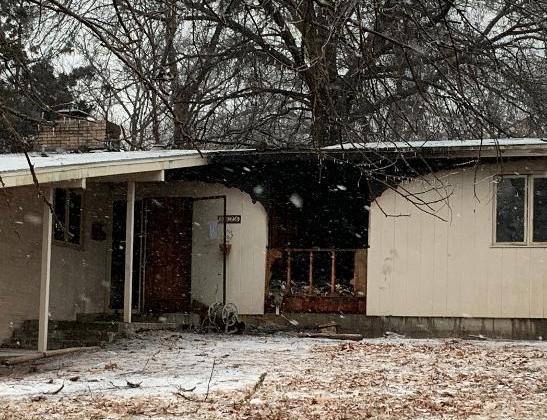 Second fire at a home in Topeka in less than two weeks