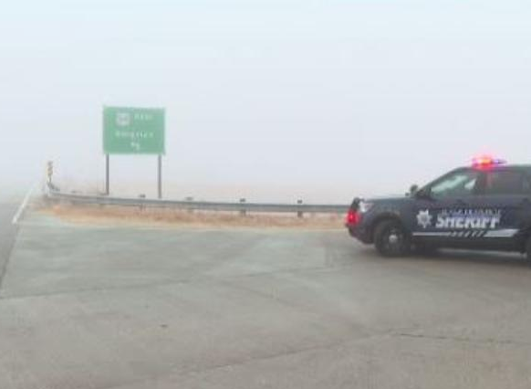 First responders near the accident scene Monday photo courtesy KWCH