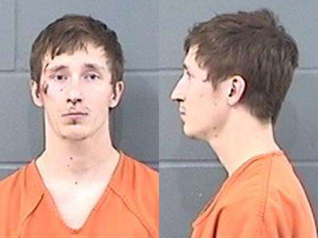 Sean Wheatley, Reckless driving, Fleeing or attempting to elude LEO, Possession of marijuana, Use-possess with intent to use drug paraphernalia into human body, Failure to stop at accident, Aggravated battery, Possession of opiate, opium, narcotic or certain stimulant, Interference with LEO, Criminal damage to property, Vehicle liability insurance required. Arrested 1/1R