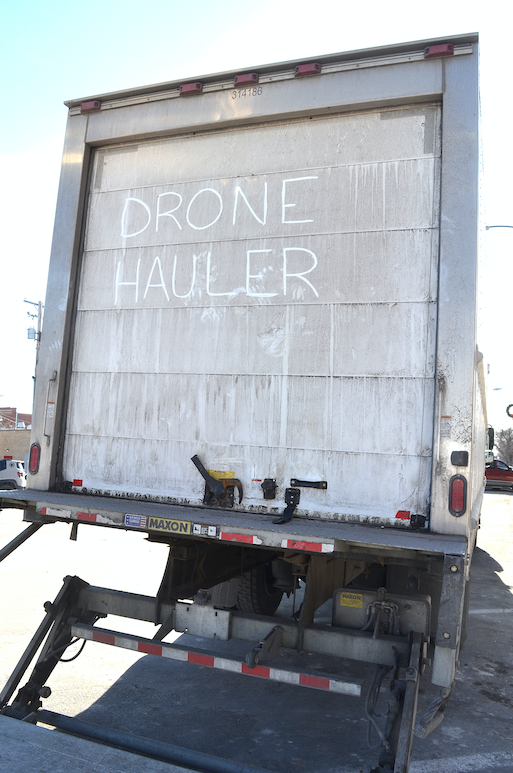 Some tongue-in-cheek humor was discovered in downtown Phillipsburg last week. Courtesy photo