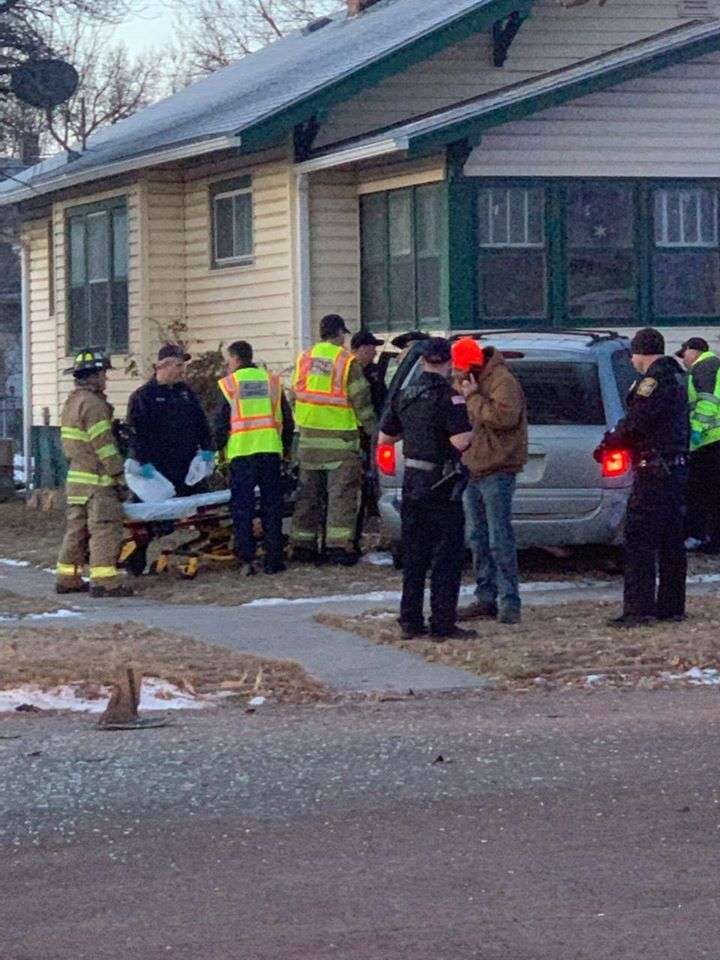 North Platte Police and North Platte Fire and Rescue responded to an injury accident at 5th and Tabor on Wednesday morning.