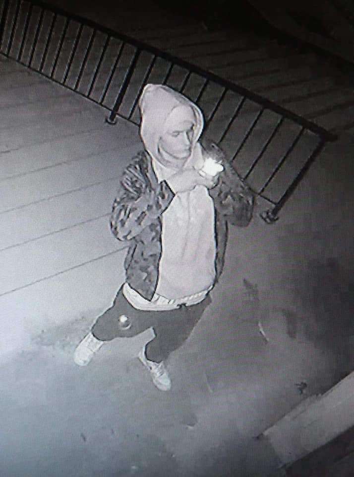 Surveillance video screen shot from Lincoln resident Brad Stewart&nbsp;