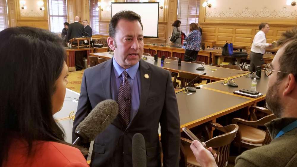  Republican Rep. Troy Waymaster isn't a fan of Gov. Laura Kelly's idea to lower certain property taxes. Credit Stephen Koranda / Kansas News Service