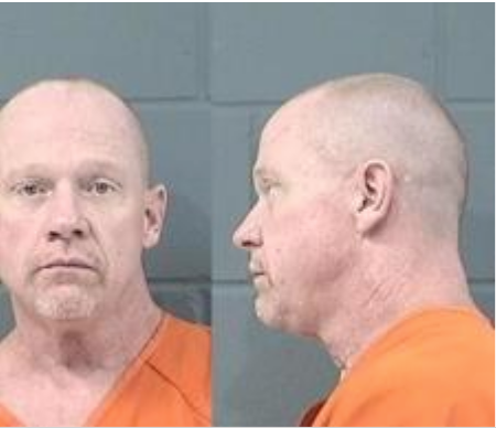 David Brian Wilson from a previous arrest in Geary Co.
