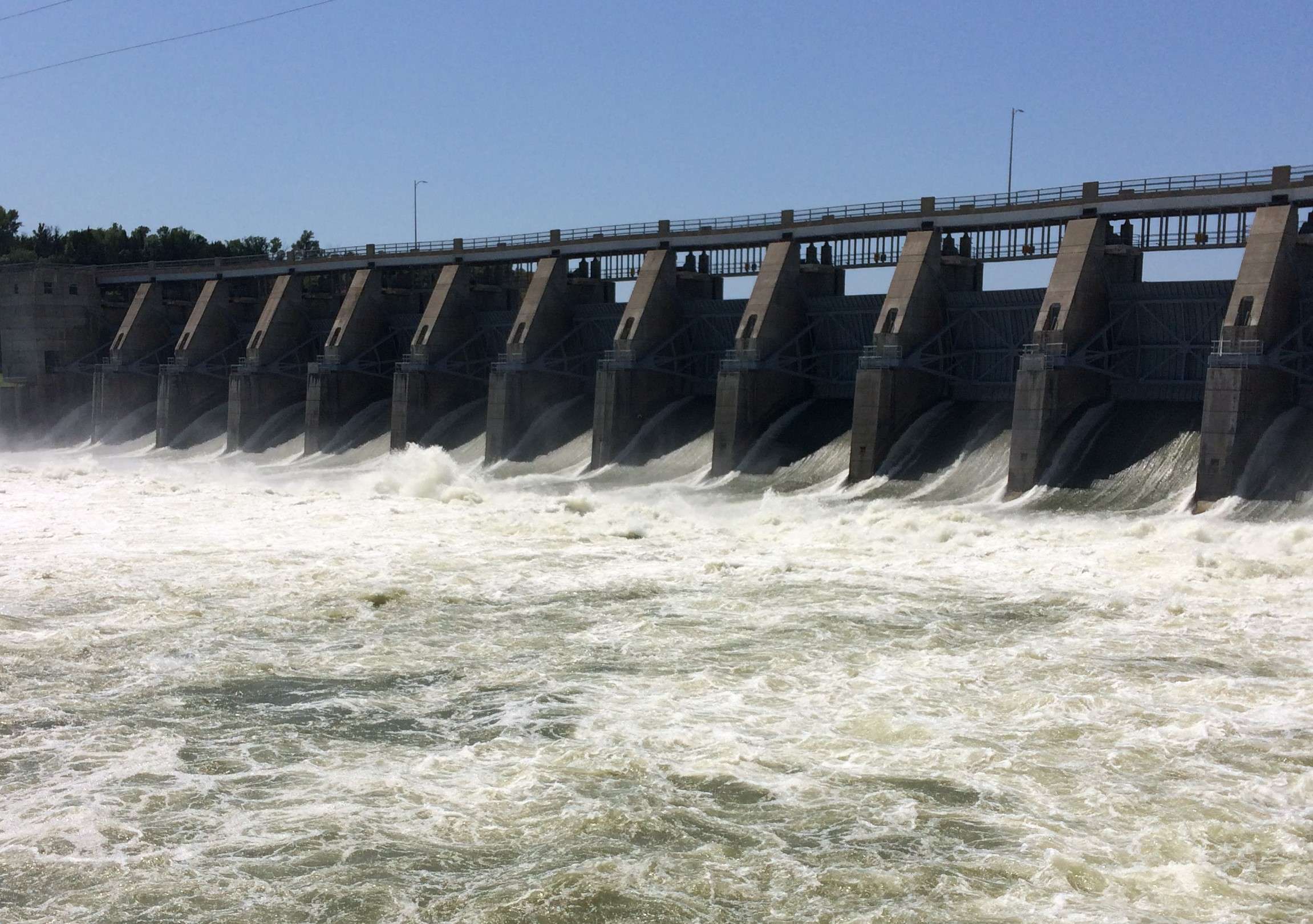 Gavins Point Dam. File photo.