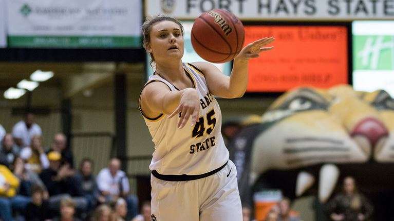 Courtesy FHSU Athletics / Allie Schweizer photo