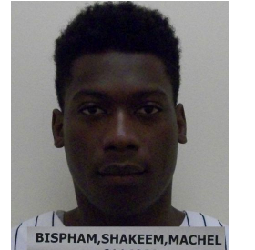 Shakeem Machel Bispham has a previous conviction for robbery, according to the Kansas Department of Corrections.&nbsp;