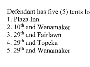 The items were sold at five locations in Topeka, according to the petitions&nbsp;