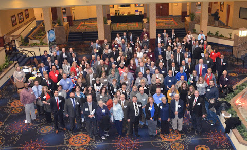 County delegates attend Great Northwest Day at the Capitol 2019. Photo courtesy of the Great Northwest Day Steering Committee.