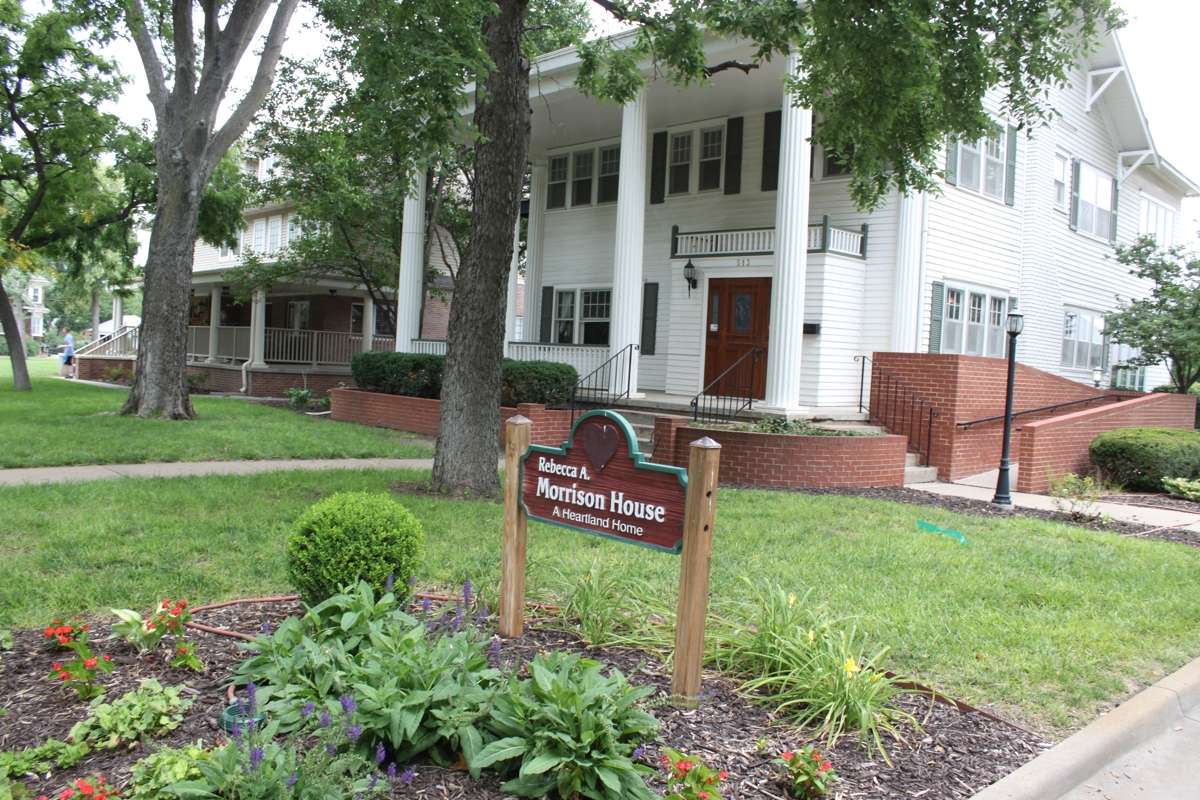 <b>The Rebecca A. Morrison House. </b>Photo courtesy the Salina Regional Health Foundation