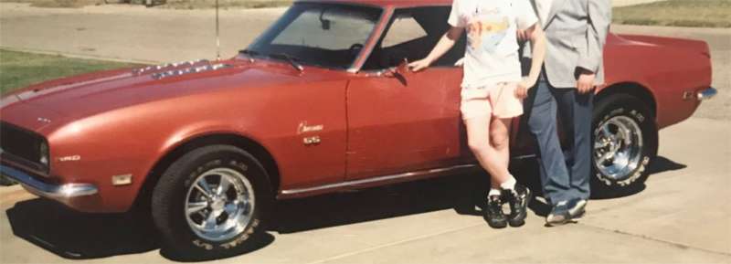 Photos of the stolen car courtesy Crimestoppers