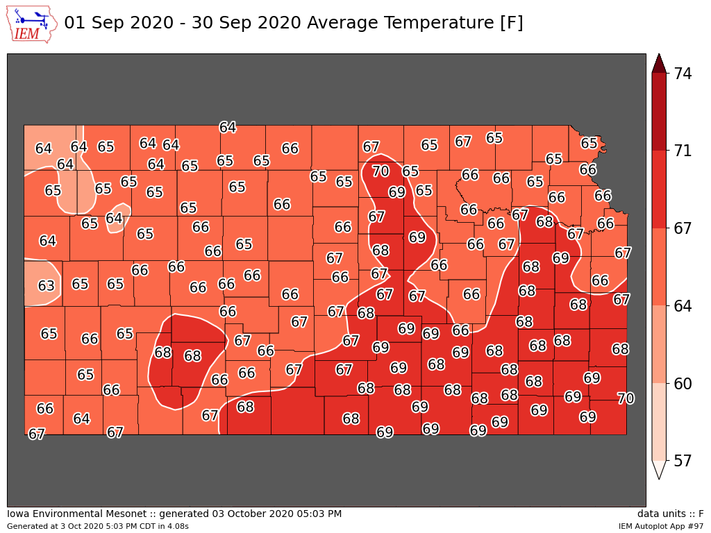 Map provided by NWS