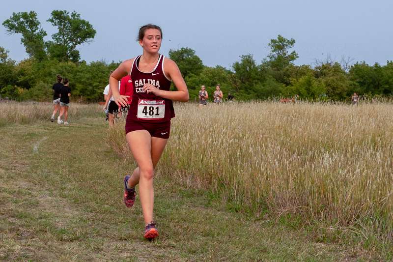 <b>Salina Central runner Elizabeth Young. </b>File photo courtesy Danton McDiffett