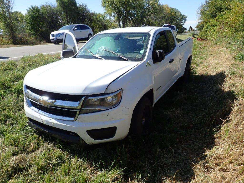 Photo of the Chevrolet Colorado courtesy Saline County Sheriff's Office