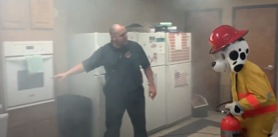 Fire Prevention Week altered, but still a go in Great Bend